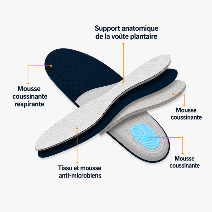 Camille™ – Orthopedische comfortschoenen