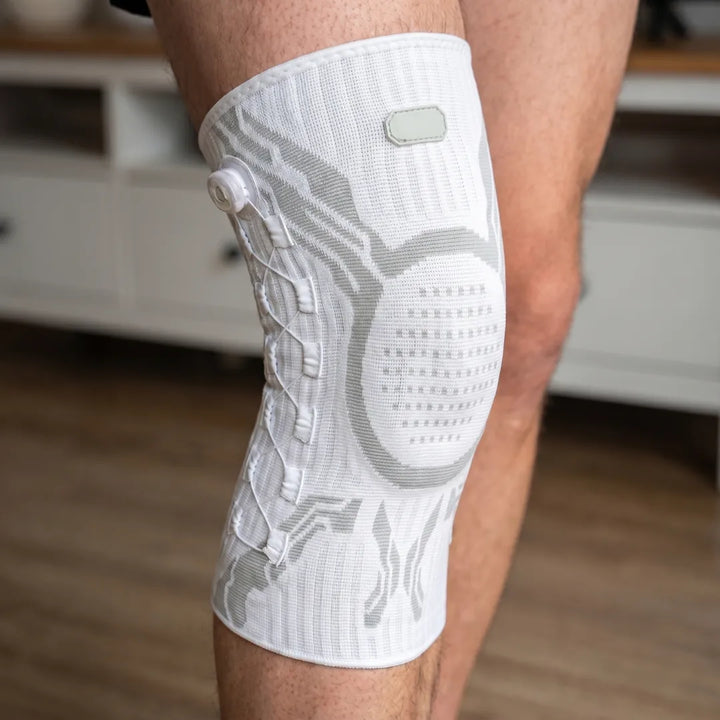 BioTex™ - Bamboe compressie kniebrace