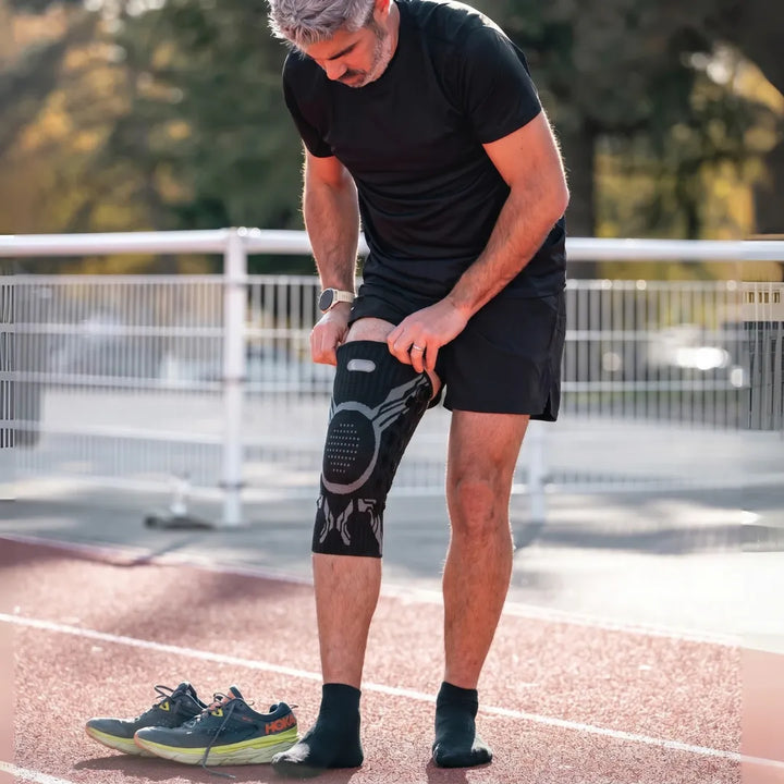 BioTex™ - Bamboe compressie kniebrace