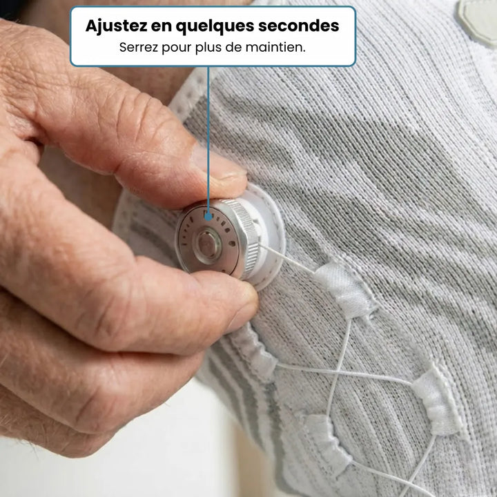 BioTex™ - Bamboe compressie kniebrace