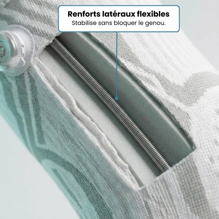 BioTex™ - Bamboe compressie kniebrace