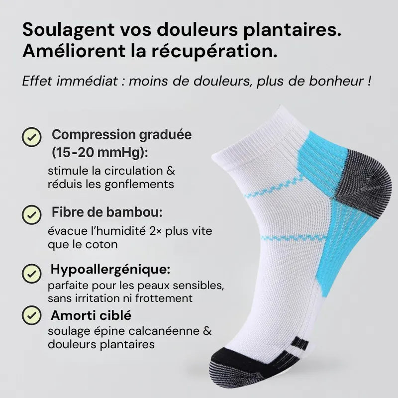 Bamboe Compressiesokken