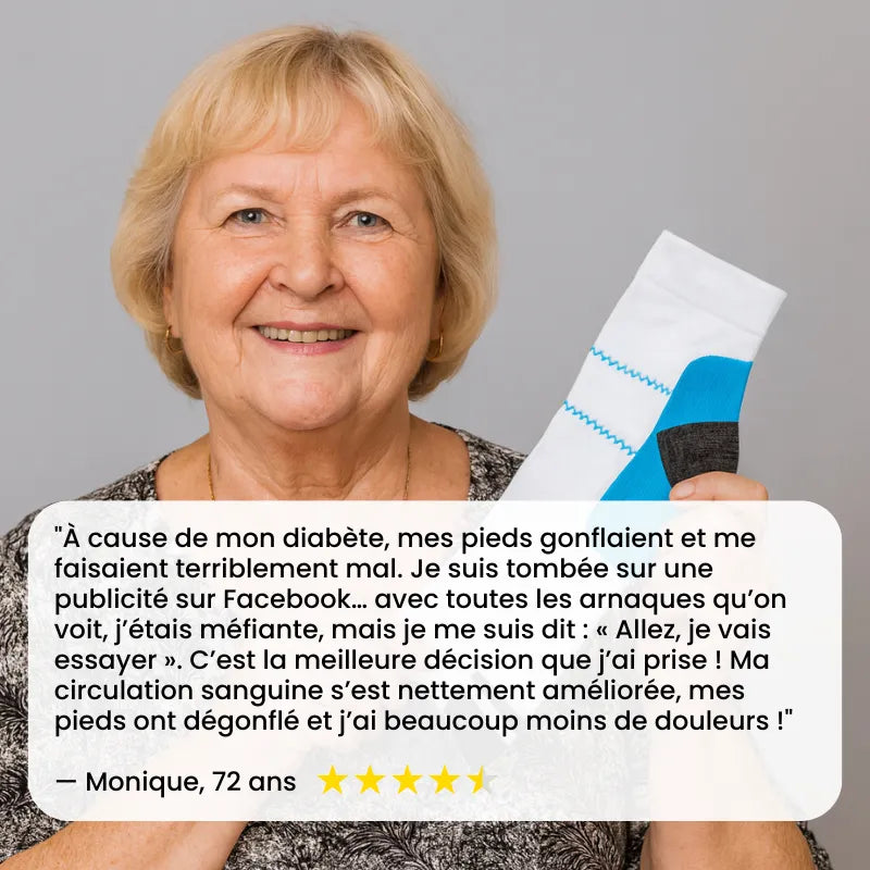 Bamboe Compressiesokken