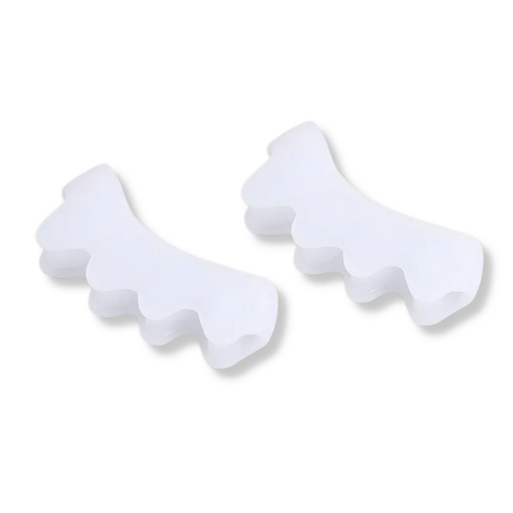Séparateurs d'Orteils Premium en Silicone