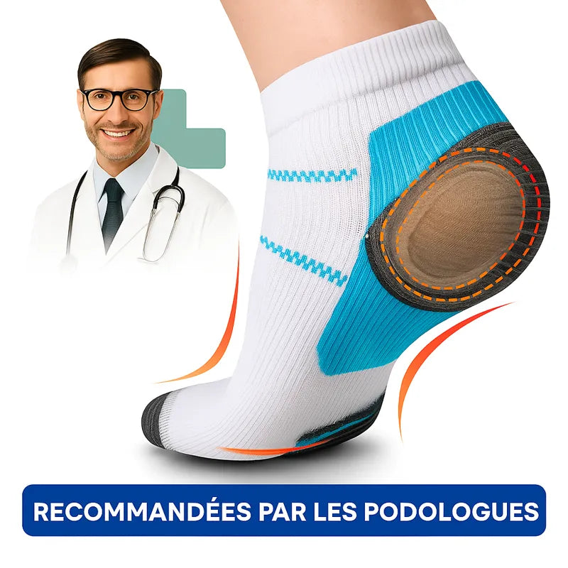 Bamboe Compressiesokken