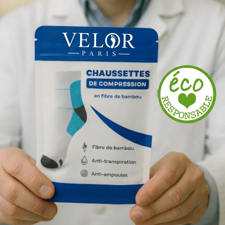 Bamboe Compressiesokken