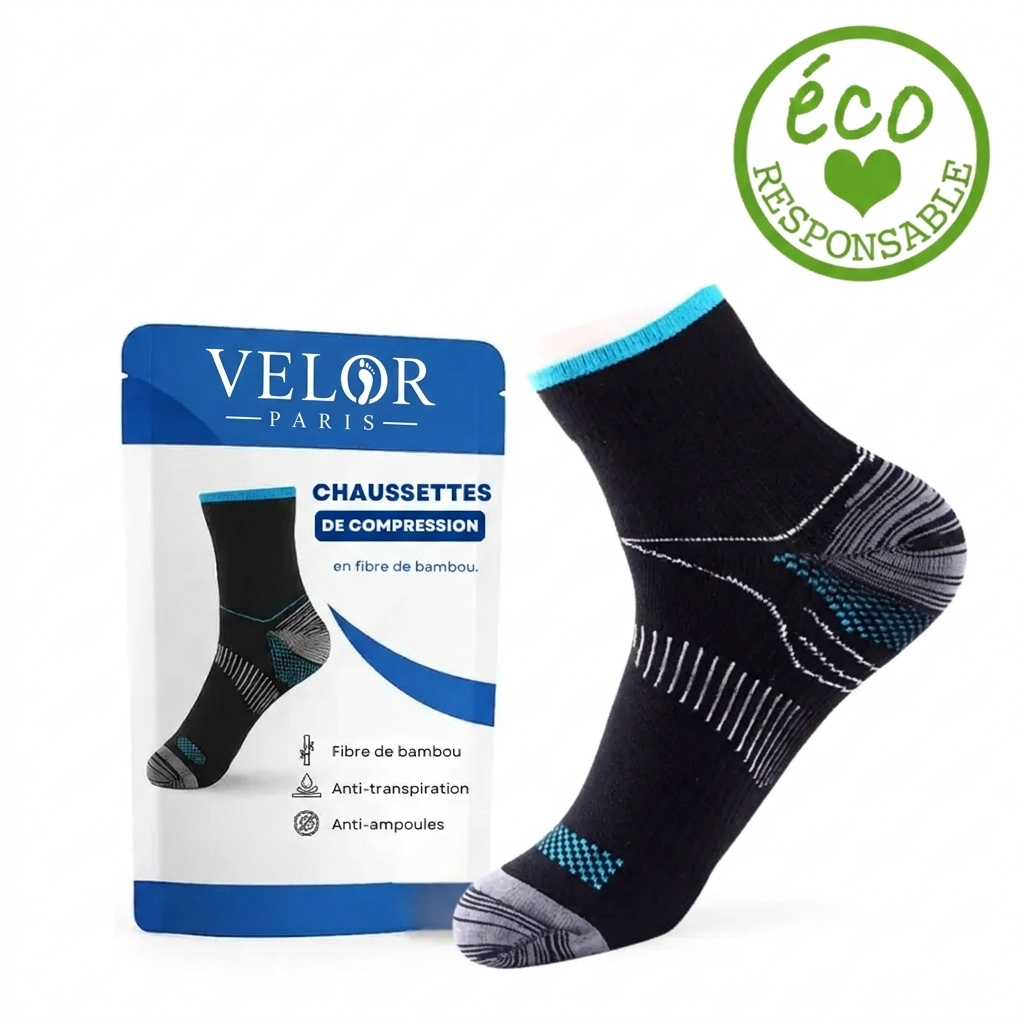 Bamboe Compressiesokken