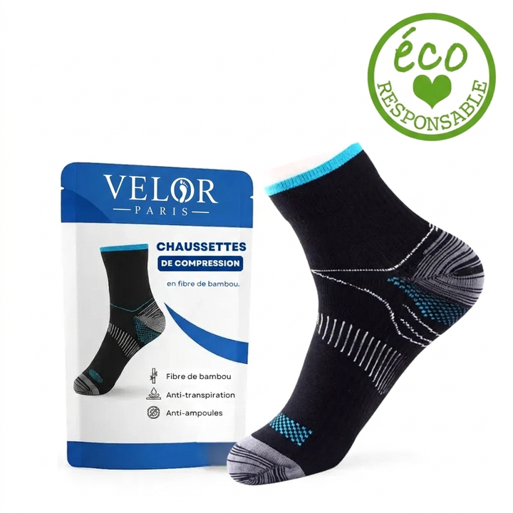 Bamboe Compressiesokken