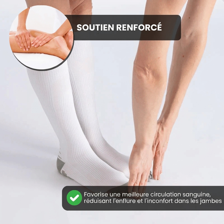 Chaussettes de Compression Premium