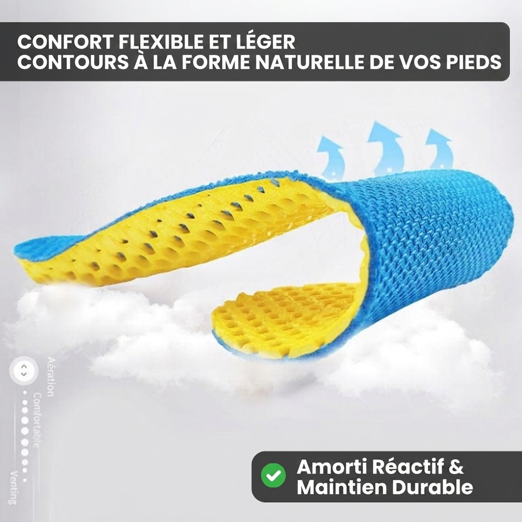 Premium Comfort Inlegzolen – Lichtgewicht & Ademend