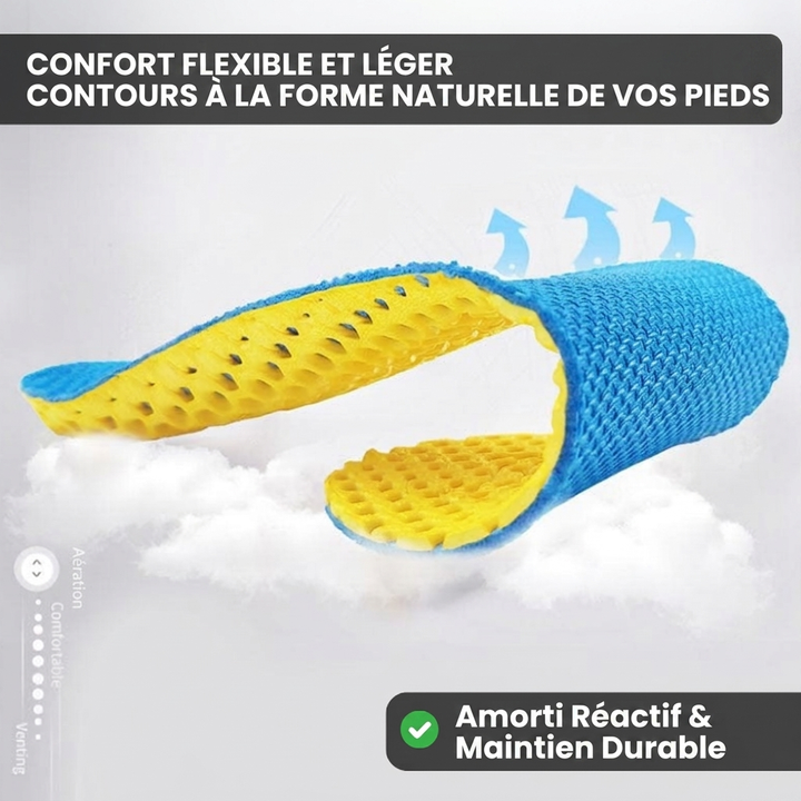 Premium Comfort Inlegzolen – Lichtgewicht & Ademend