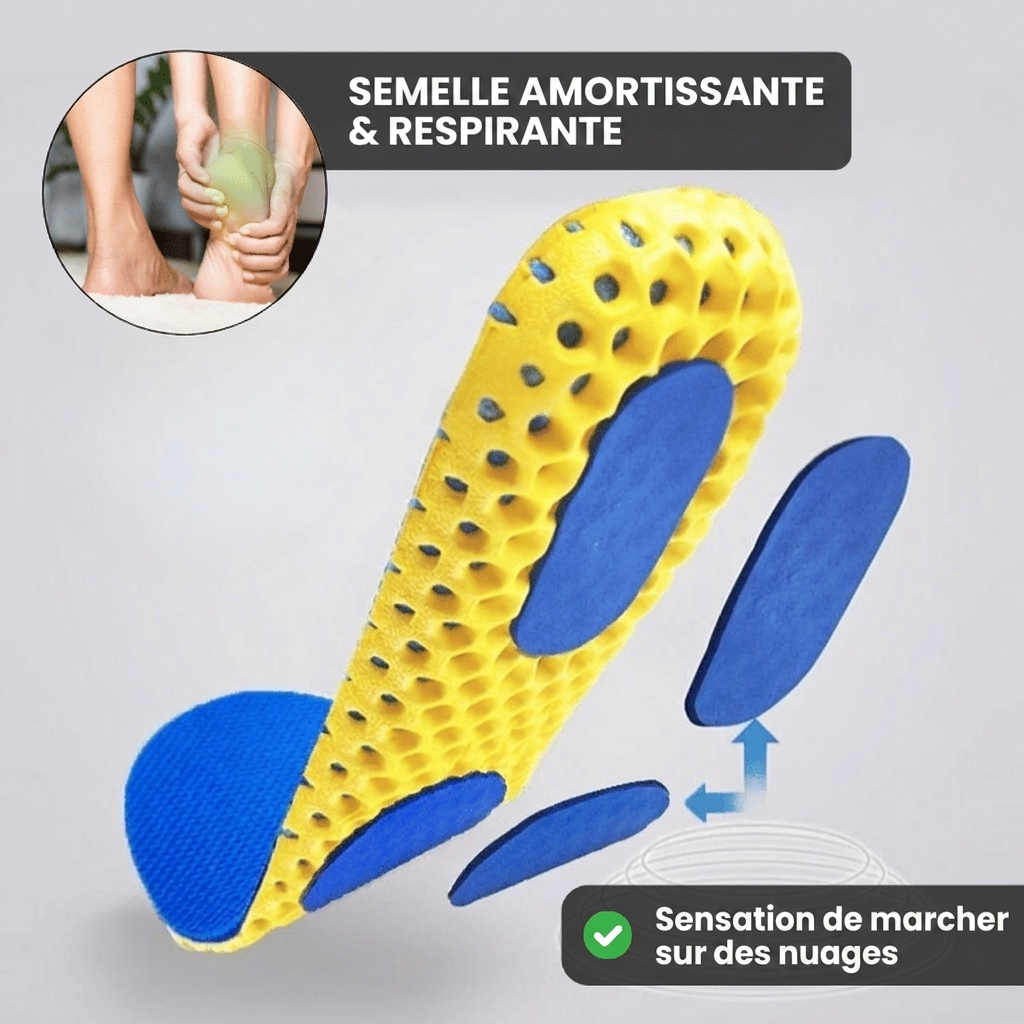 Premium Comfort Inlegzolen – Lichtgewicht & Ademend
