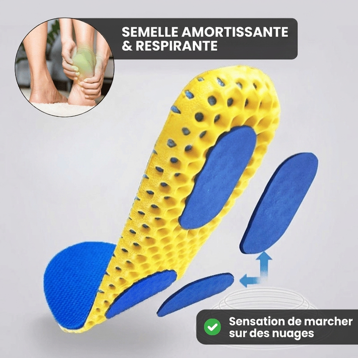 Premium Comfort Inlegzolen – Lichtgewicht & Ademend