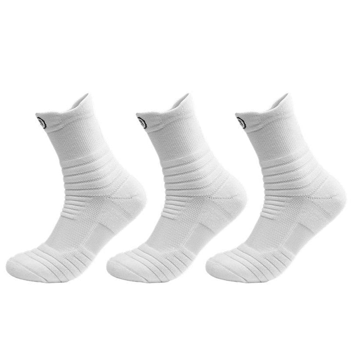 Premium ademende crew sokken - 3-pack